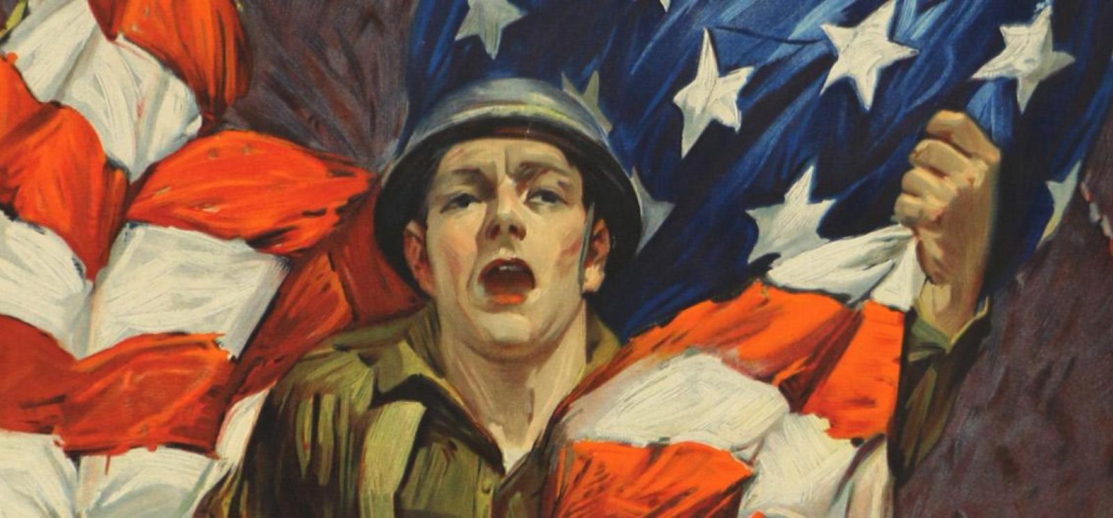 what event led to the us entering world war 1